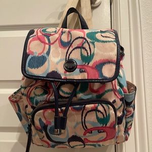Coach backpack